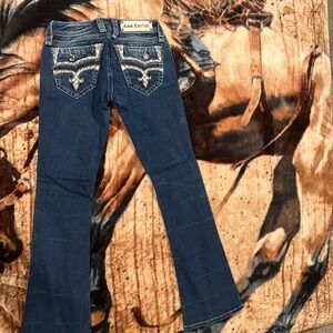 Women Rock revival brand jeans